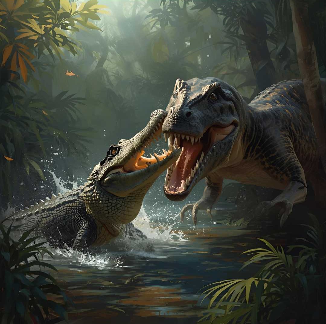 প্রাগৈতিহাসিক কুমির