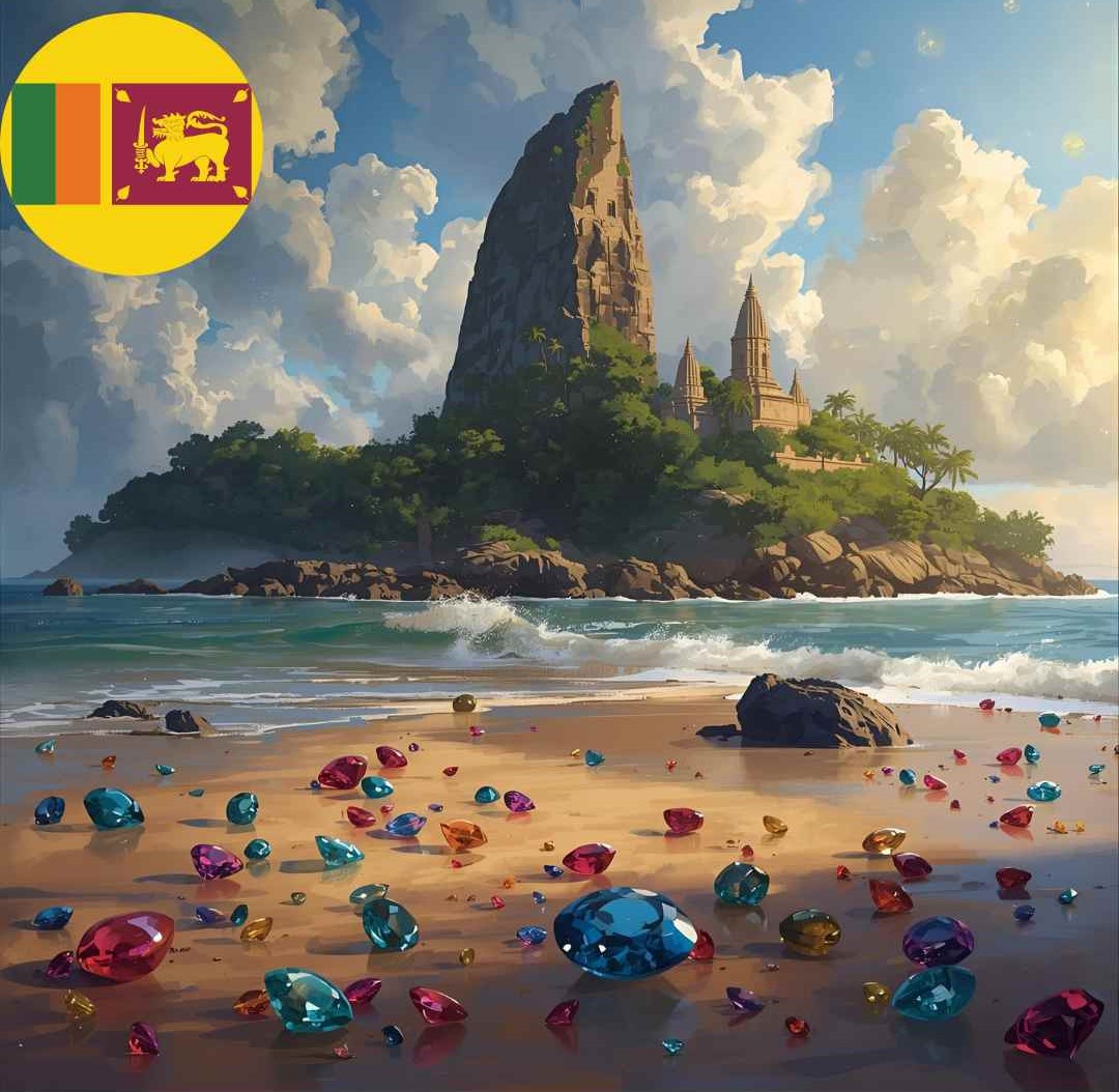 শ্রীলঙ্কার রত্ন ইতিহাসে বিশ্বখ্যাতি